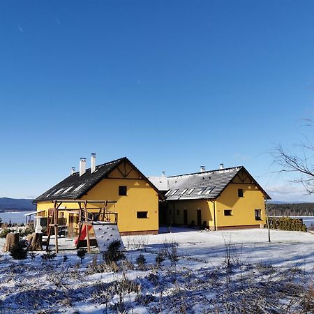 Apartman S Terasou A Vyhledem Na Jezero Lipno Kovarov ภายนอก รูปภาพ