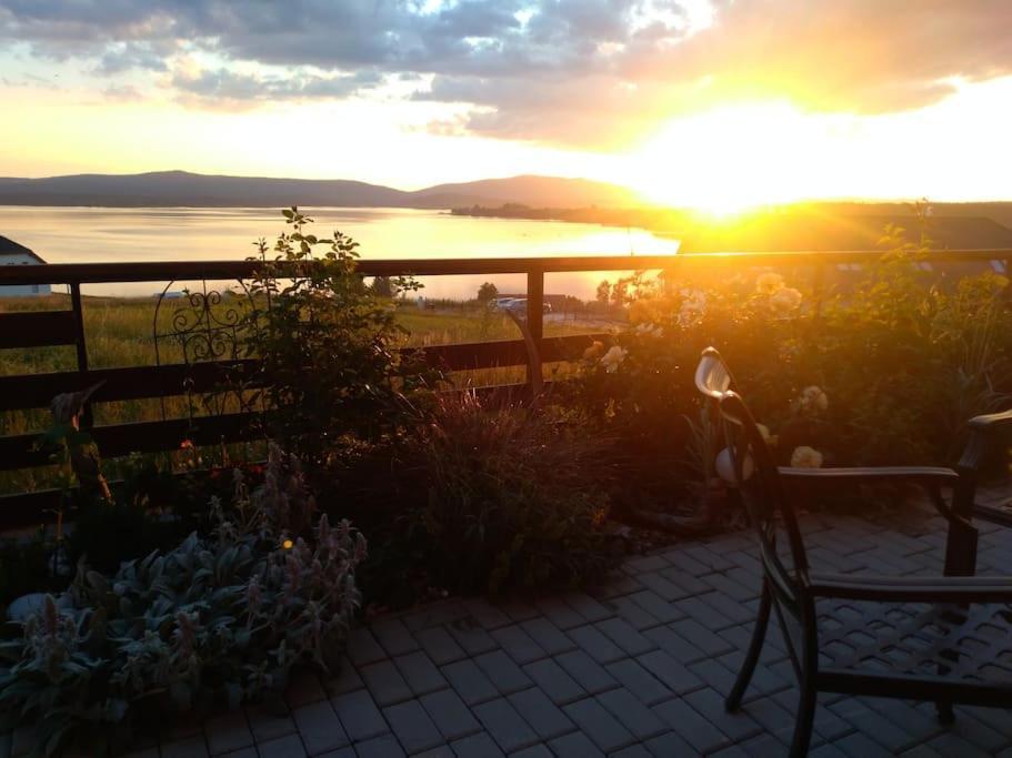 Apartman S Terasou A Vyhledem Na Jezero Lipno Kovarov ภายนอก รูปภาพ
