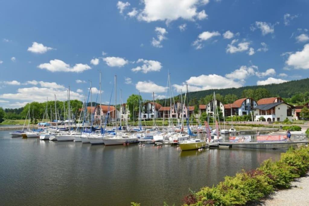 Apartman S Terasou A Vyhledem Na Jezero Lipno Kovarov ภายนอก รูปภาพ
