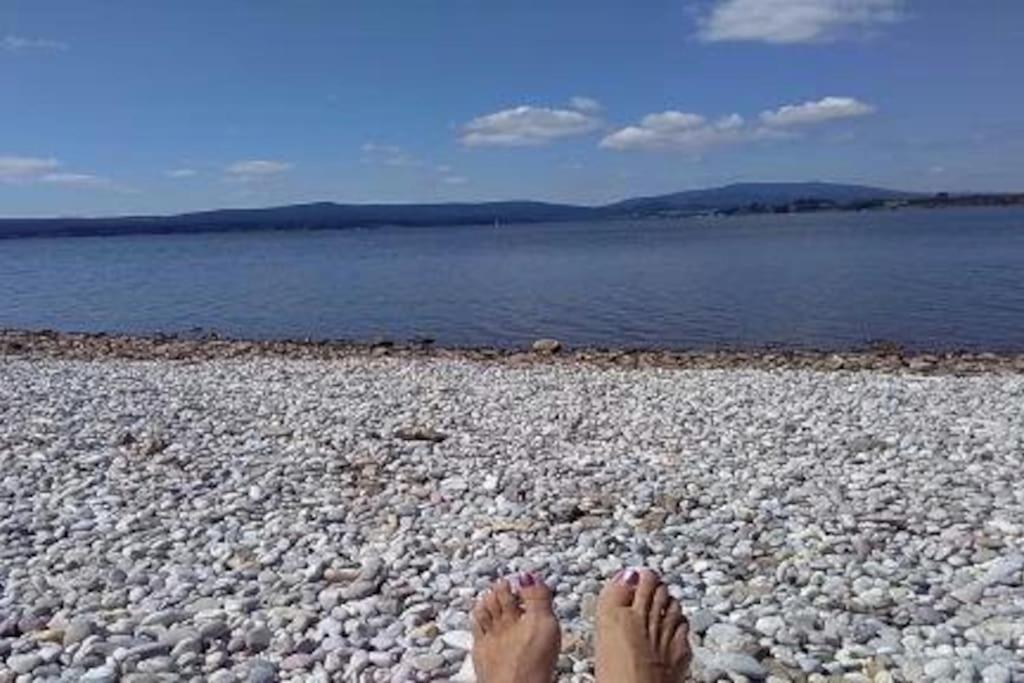 Apartman S Terasou A Vyhledem Na Jezero Lipno Kovarov ภายนอก รูปภาพ