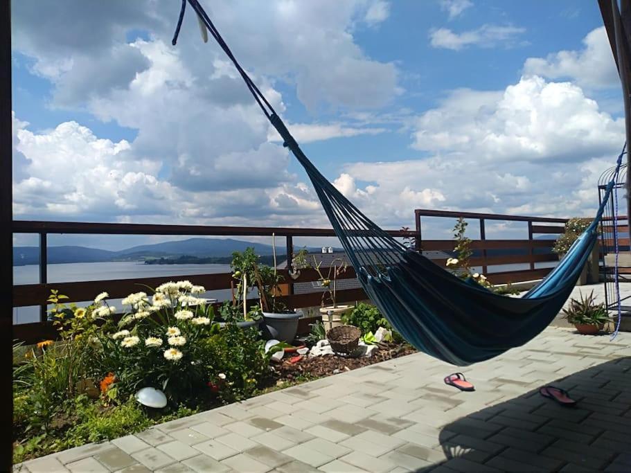 Apartman S Terasou A Vyhledem Na Jezero Lipno Kovarov ภายนอก รูปภาพ