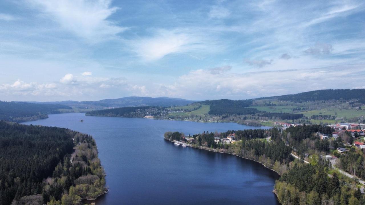Apartman S Terasou A Vyhledem Na Jezero Lipno Kovarov ภายนอก รูปภาพ