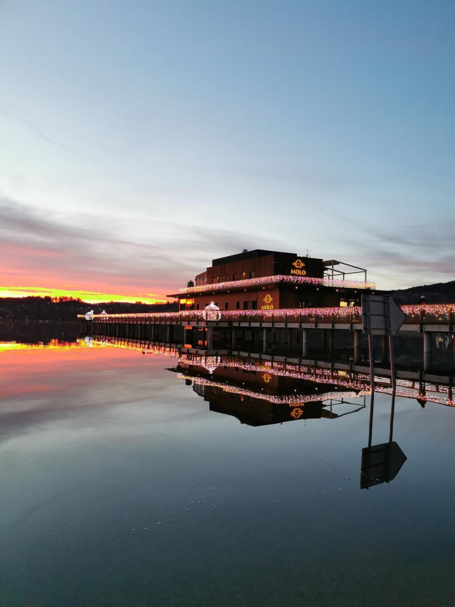 Apartman S Terasou A Vyhledem Na Jezero Lipno Kovarov ภายนอก รูปภาพ