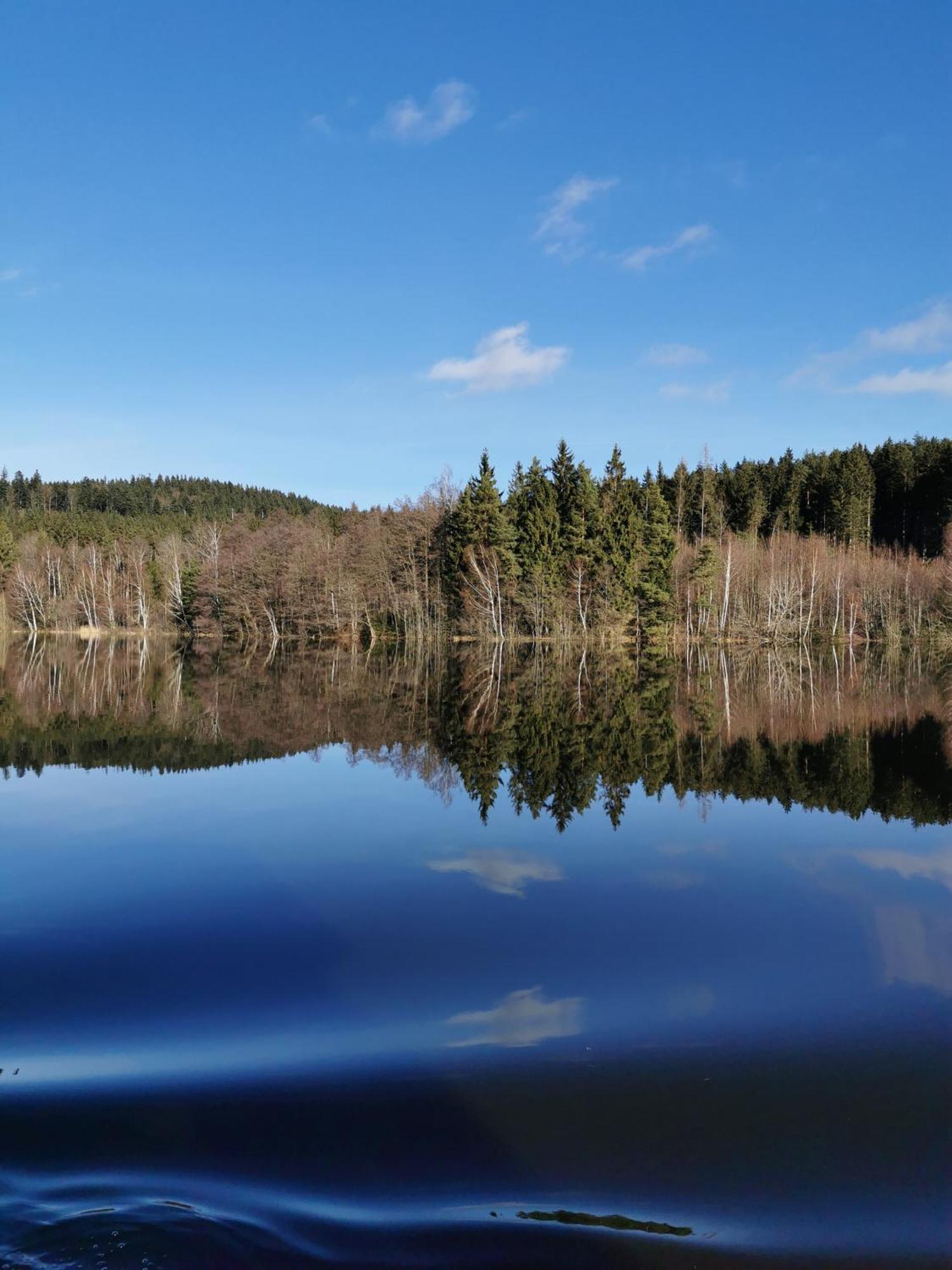 Apartman S Terasou A Vyhledem Na Jezero Lipno Kovarov ภายนอก รูปภาพ