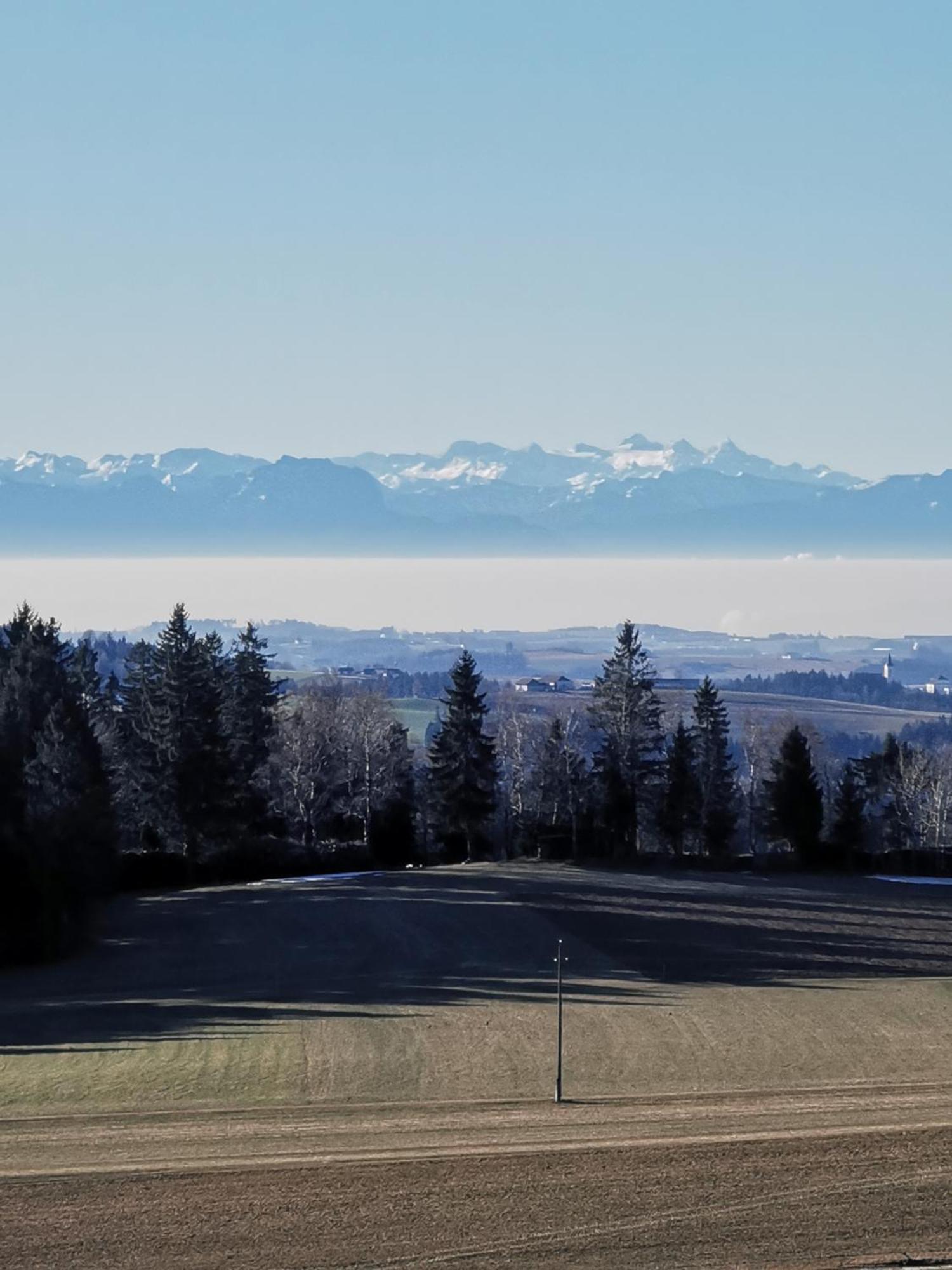 Apartman S Terasou A Vyhledem Na Jezero Lipno Kovarov ภายนอก รูปภาพ