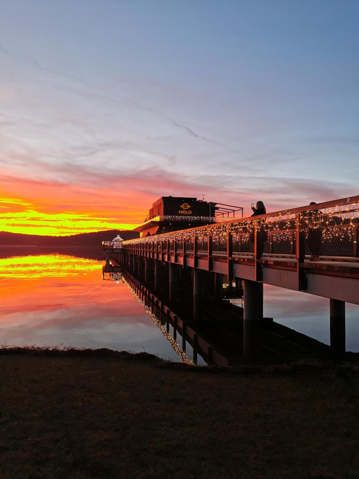 Apartman S Terasou A Vyhledem Na Jezero Lipno Kovarov ภายนอก รูปภาพ