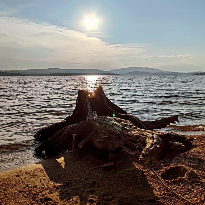 Apartman S Terasou A Vyhledem Na Jezero Lipno Kovarov ภายนอก รูปภาพ